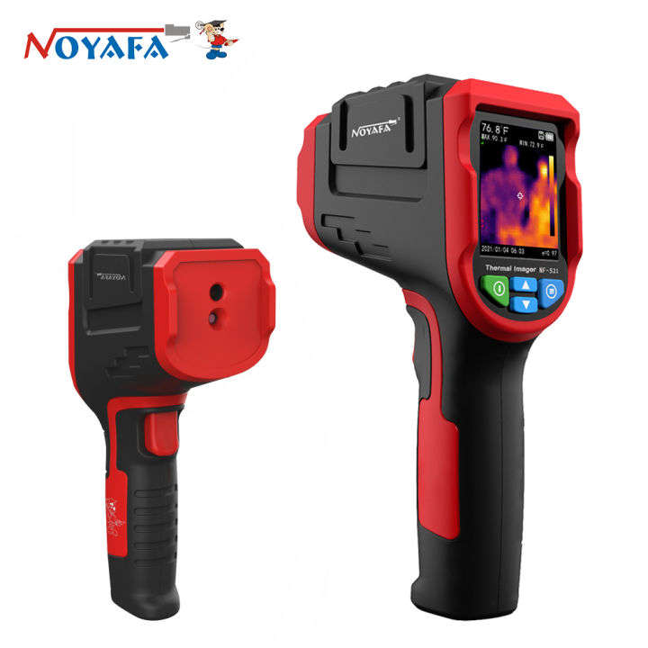 Termocamera NF-521 Infrarossi Per Riscaldamento A Pavimento – Sensore 32x32, Display 320x240, Con Scheda 8GB