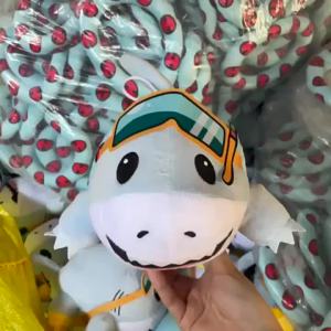 Jeff The Land Shark Plush Shark Doll Stuffed Plush Toy Gift for Kids