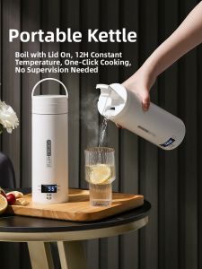 Portable Multi-function Mini Electric Water Kettle