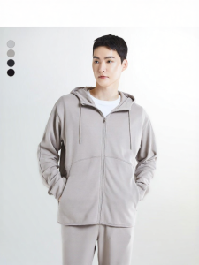 spao | Đồ Khoác Mùa Đông Có Mũ Đơn Giản