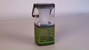 3 in 1 Rechargeable Solar Lamp Insect Repellent UV Camping Lamp/ Lampu Camping Solar