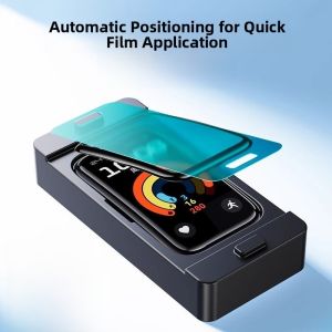 Huawei Band 9 NFC Version Smart Watch Screen Tempered Glass Full Cover Protection Film Anti Blue Light Dust Proof Shock Proof