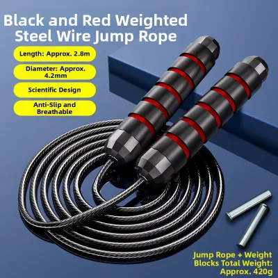 SHENWO | Weighted Fitness Jump Rope for Exercise and Training