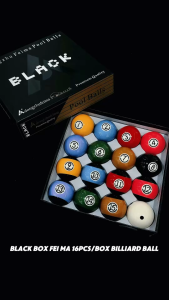 57.2mm Resin Pool Billiard Ball Set 16pcs/box Resin Pool Billiard Cue Ball for Nine-ball Resin Pool Billiard Cue High Quality