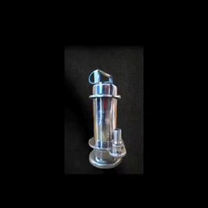 MAXPUMP QDX3-26-1.1 Pompa Celup Air Bersih Manual Full Stainless 1inch Air Asin Laut 220V Pompa Celup Industri Berkualitas 1.1KW Body Anti Karat Submersible Water Pump Untuk Kedalaman Maxsimal 26 Meter
