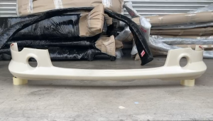 NISSAN LIVINA 2008-2013 IMPUL V1 (IP V1) FRONT SKIRT LIP ORIGINAL SKIRT BODYKIT (MATERIAL ABS)