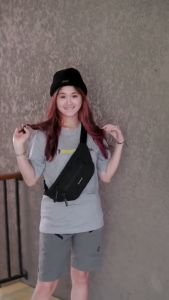 Tas selempang pria Anti Air Series Artic Antarestar