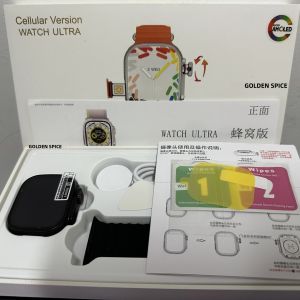 Đồng Hồ Thông Minh Ultra Smart Watch S10 Camera Xoay GPS WiFi 4G/5G SIM Card 256GB ROM Android 9.0 Dành Cho Nam Nữ Thiết Bị Theo Dõi Thể Dục Đo Nhịp Tim