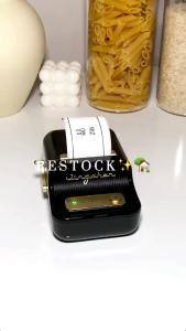 NIIMBOT Waterproof Adhesive Freezer Sticker Paper for B1/B21Pro/B21/B3S - 18℃ Proof Durable & Strong for Kitchen & Office