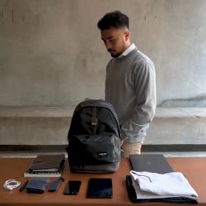 Onixers STRADA Tas Backpack Pria Waterproof