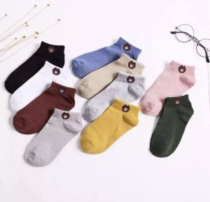 Sock for ladies thin 10 pairs per Bag mixed colour Summer Casual Women Socks