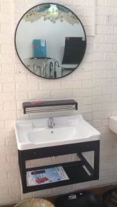 TỦ CHẬU KHUNG NHÔM 60ND