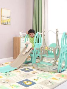 Kid Slide Indoor Playground Baby Slide Playground For Kids Kid Slide For Kids Indoor Playground Home combination 滑梯