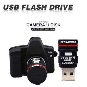 other | USB Flash Drive Cute and Creative Camera Pen Drive Phone Computer Dual-Use Car Mounted High-Speed USB Storage