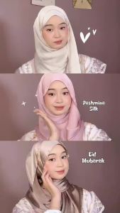 PASMINA SILK LUXURY / PASMINA GRADENZA SILK / PASHMINA SILK CRADENZA / PASHMINA MALAY SILK CRADENZA / PASHMINA SATIN SILK CARDENZA PREMIUM / PASHMINA SHIMMER SILK VIRAL / PASMINA SHIMMER SILK SHAWL HIJAB VIRAL