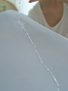 UNIQUE Waterproof Mattress Protector | Fitted Bed Sheet Style Cover | Breathable & Dustproof