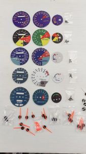 เข็มไมล์แผ่นไมล์ชุดซ่อมเรือนไมล์ เคอา เซอร์ปิโก้ วิคเตอร์ (พร้อมแผ่นคำเตือน)