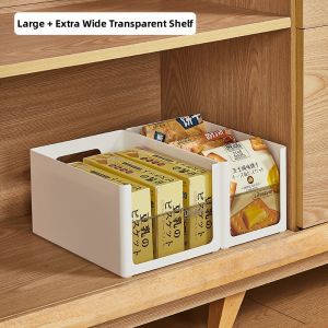 Adjustable Drawer Organizer for Kitchen Storage