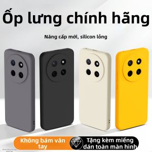 DAOWAIREN | Vỏ Bọc Silicone Mềm Bảo Vệ Toàn Diện Chống Sốc Cho Honor X80 Pro Max Đơn Giản