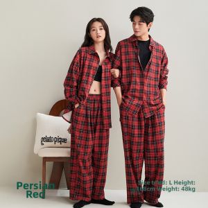 Super Soft Couples Sleepwear Cotton Made For Spring and Autumn