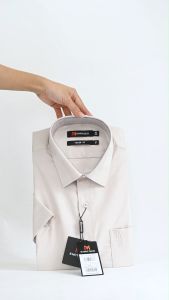 Áo sơ mi tay ngắn Khatoco