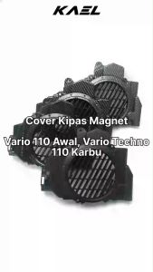 Penutup Radiator Premium untuk Honda Vario 110
