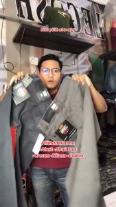 Celana Legosh Canvas Panjang Pria Basic Standar Reguler Size 28-38