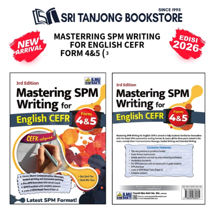 [ST] ILMU BAKTI 2026 : MASTERING SPM WRITING FOR ENGLISH CEFR FORM 4 ...