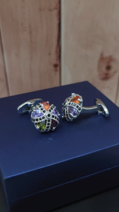 Khuy măng sét - Cufflink cao cấp lịch lãm và sang trọng đẳng cấp QT1383