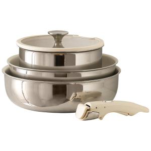 CAROTE | Detachable Handle Non-Stick Ceramic Pot Set