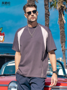 Enjeolon | Heavyweight Cool Cotton Short Sleeve T-Shirt 220G