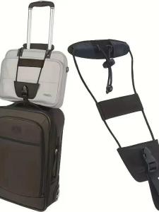 Travel Luggage Strap Cross Safety Fixed Strap Bag Backpack Reinforced Elastic Rope Packing Bandage for Outdoor Camping