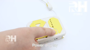 CCC Magnetic Powerbank พาวเวอร์แบงค์ 20000mAh 22.5W พร้อมสายและขาตั้ง แบตเตอรี่สำรอง รับประกัน 1 ปี