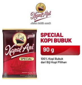 Kapal Api Kopi Bubuk Special Tanpa Gula [150 g BERHADIAH]🔥