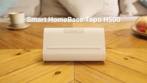 TP-Link Tapo H500 Smart HomeBase | NVR | Facial Recognition | AI Hub | HDMI Output | Max. 16TB | No Monthly Fee