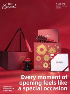 KRRAMEL | Wedding & Engagement Gift Set Premium Practical Comb