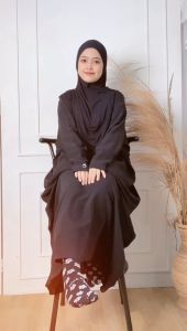 Sashee - Kaos Kaki Motif Jasmine Series Jempol Wanita Dewasa Muslimah Terbaru