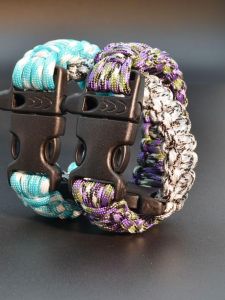 Dopamine Umbrella Rope Woven Bracelet Whistle Survival Activity Camping Team Building Outdoor Class Gift