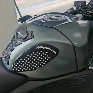 For Suzuki Hayabusa Gen1/2/3 Suzuki Katana GSR Bandits Universal Motorcycle Fuel Tank Pad 3D Rubber Protective Sticker Tank Pads