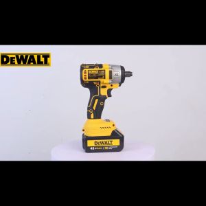 DeWalt Cordless Impact Wrench 198V High Power Heavy Duty Brushless Electric Wrench Tool Drill 3in 1 Screwdriver Driver Socket Wrench Set