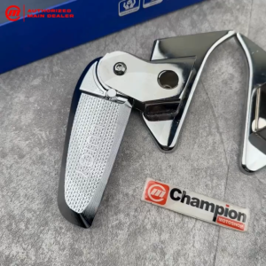 Footstep Footrest Vespa Sprint Primavera Full Chrome FS 02 Luigy