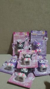 RAUTAN / SERUTAN PENSIL / PENCIL SHARPENER + PENGHAPUS / HAPUSAN PENSIL BENTUK KUROMI