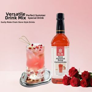 HONGQI | Vanilla Hazelnut Mint Blue Citrus Syrup
