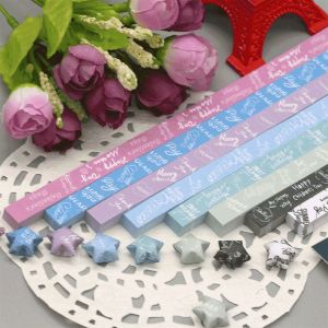 ASRV Glow-in-the-Dark Star Origami Paper for DIY Crafts and Decorations