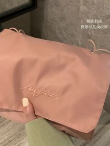 Fairy Storage! Liu Yifei Same Style Cosmetic Bag Portable Large Capacity Four-in-One Detachable Travel Buggy Bag