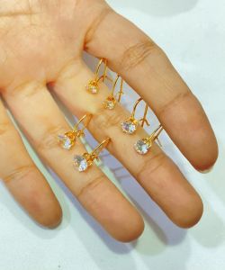 Anting Xuping Permata Desi Lapis Emas Anti Karat 18K [COD]