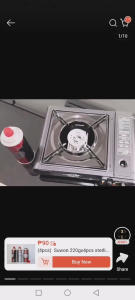 Luckylkh Suwon 220g butane gas for portable gas stove