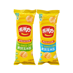 YUMILI | Non-fried Crispy Original Corn Snacks