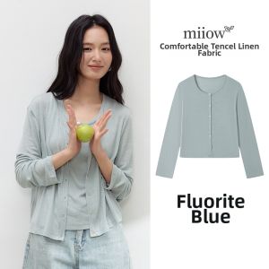 MiiOW | Spring and Summer Light Long Sleeve Knit Outerwear