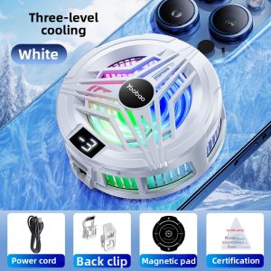 Yoobao | Phone Cooling Device Semiconductive Cooling Magnetic Clip